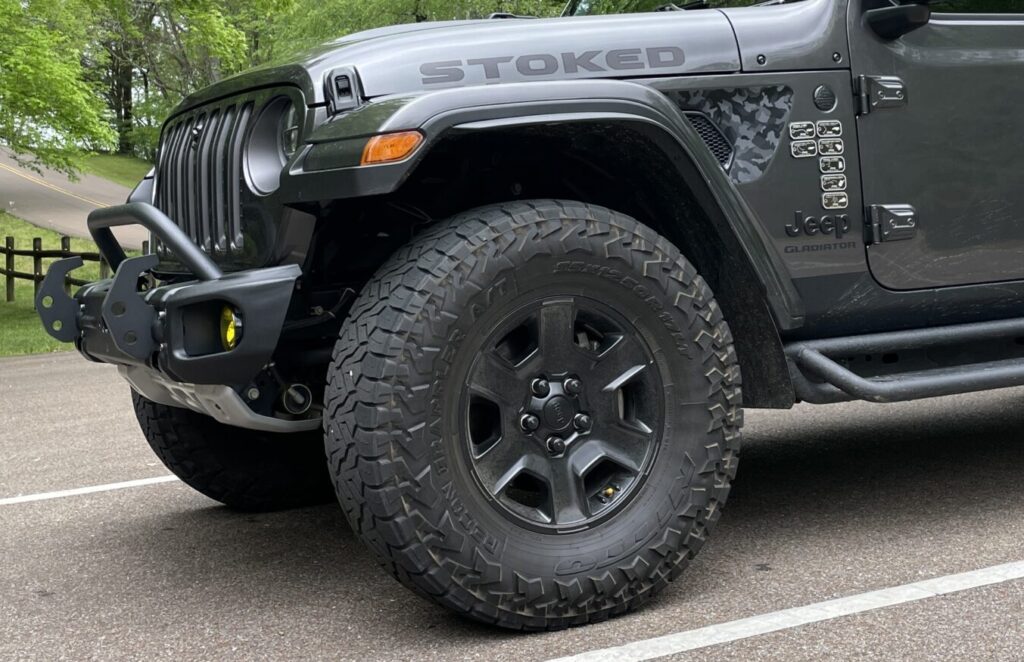 35 Nitto Recon Grapplers