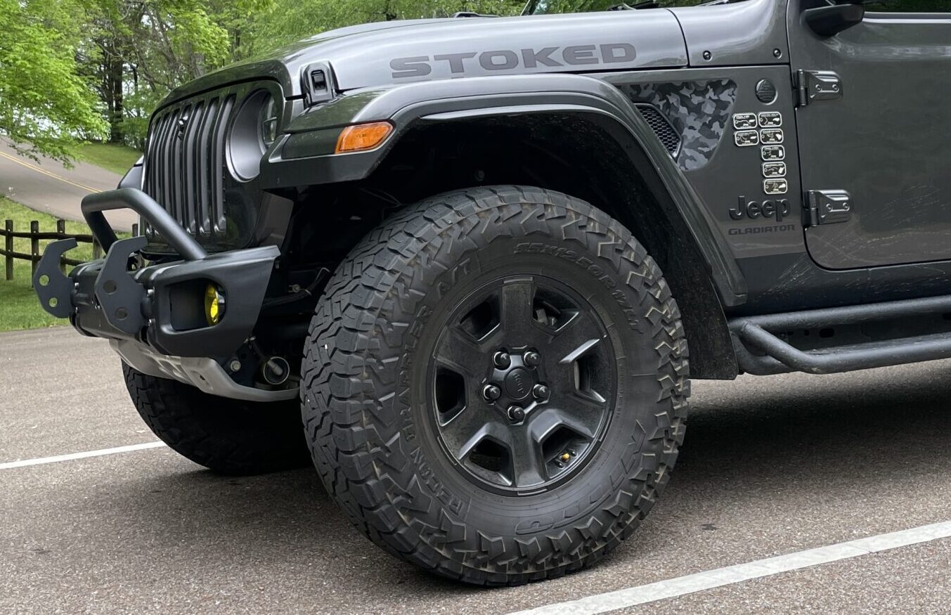 35 Nitto Recon Grapplers