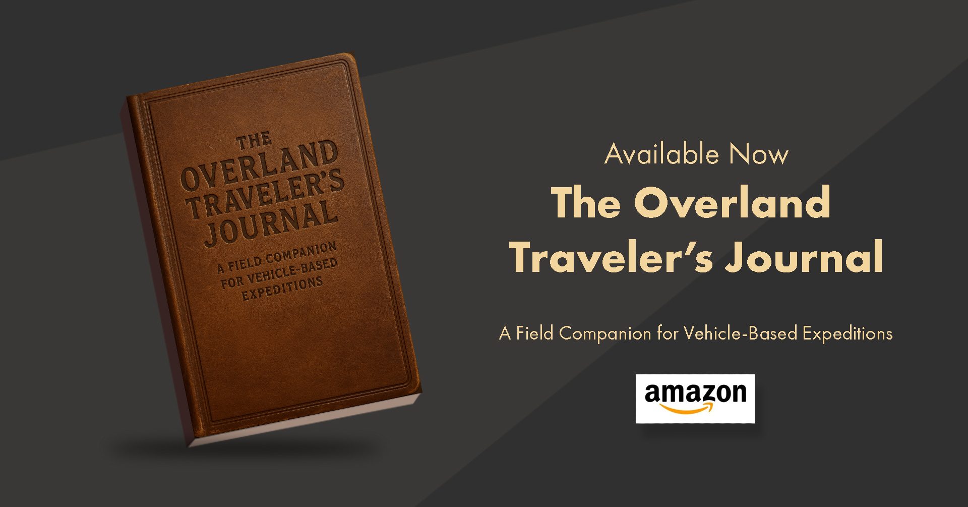 overland traveler's journal cover