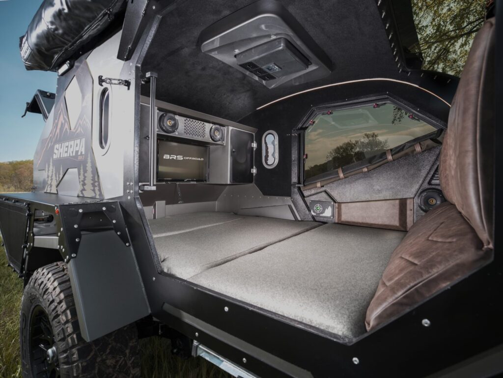 Sherpa 3 Trailer Interior