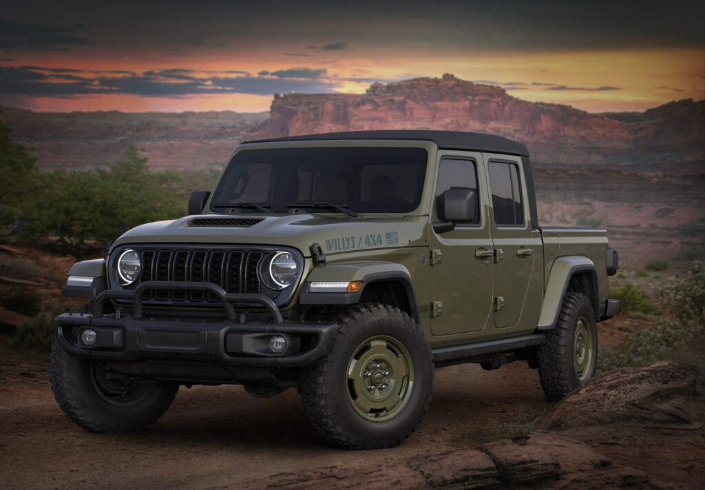 2026 Jeep Gladiator Willies