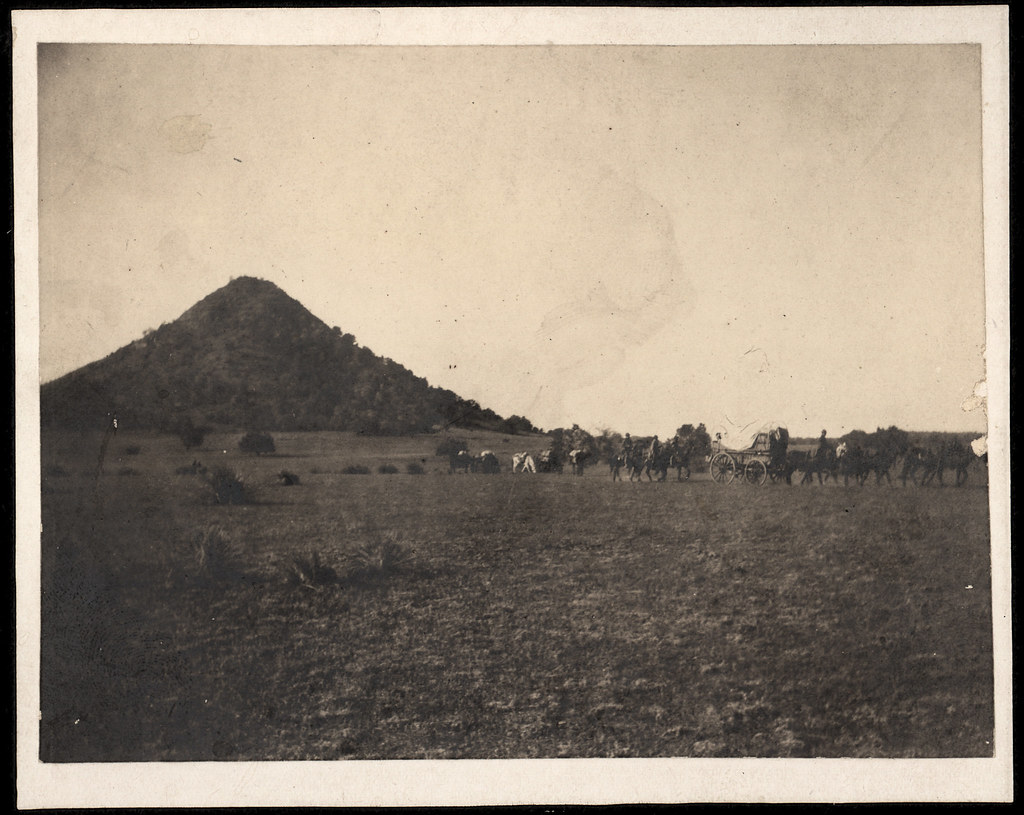 old west wagon train