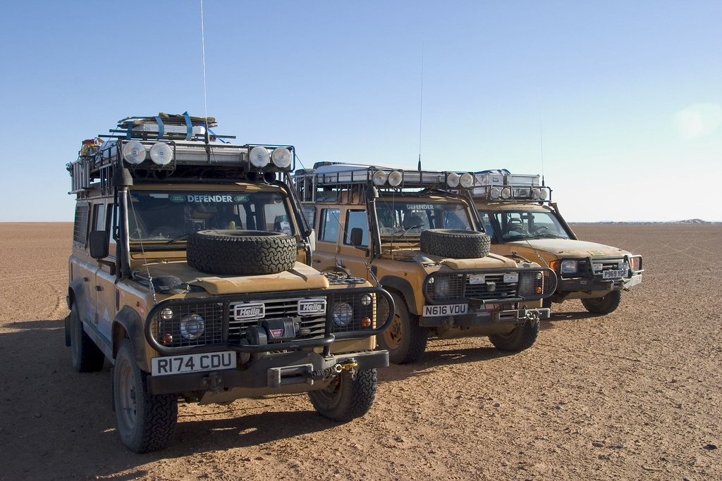 history of overlanding