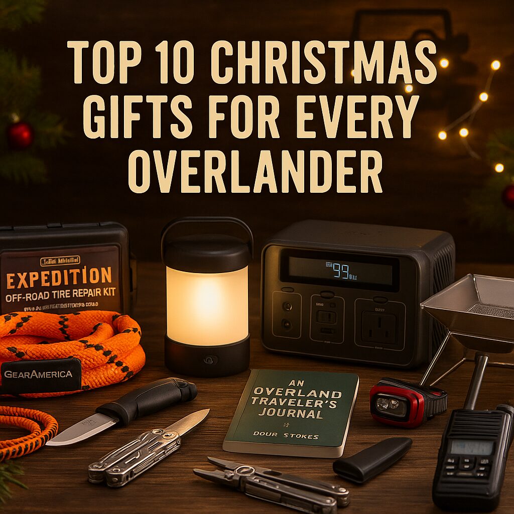 collection of gifts on a table