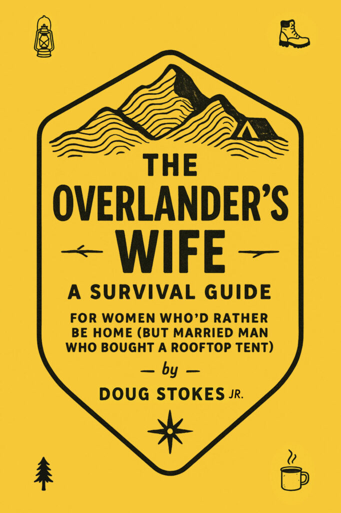 book cover - the overlander's wife