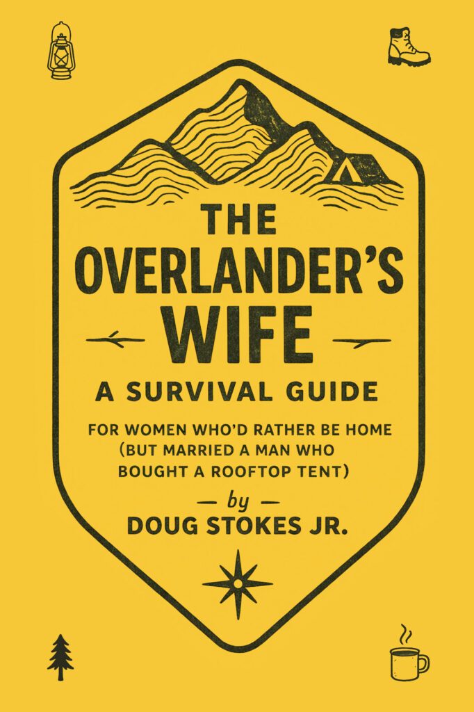 book cover - the overlander's wife