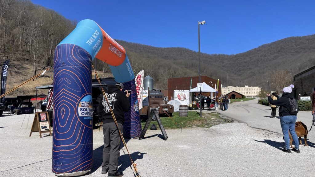 vendor entrance