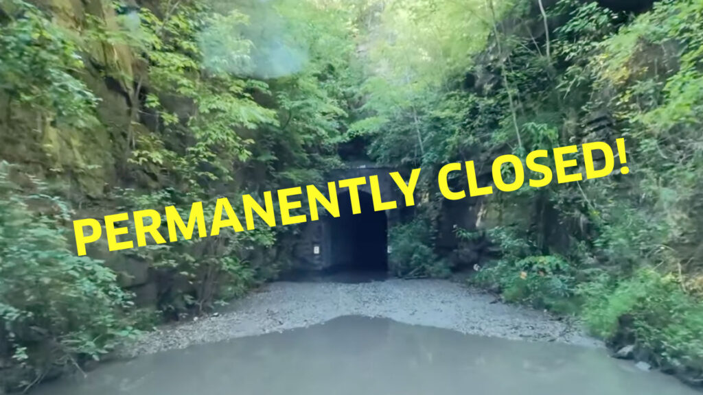 nemo tunnel is closed