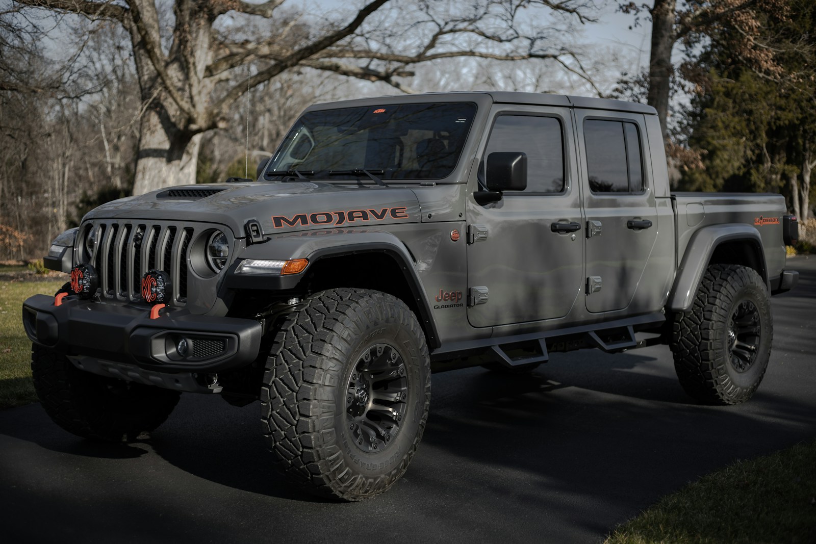 Jeep Gladiator Mojave suspension refresh