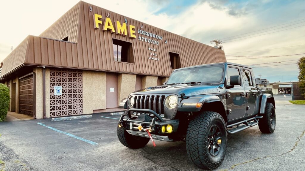 Jeep Gladiator maintenance