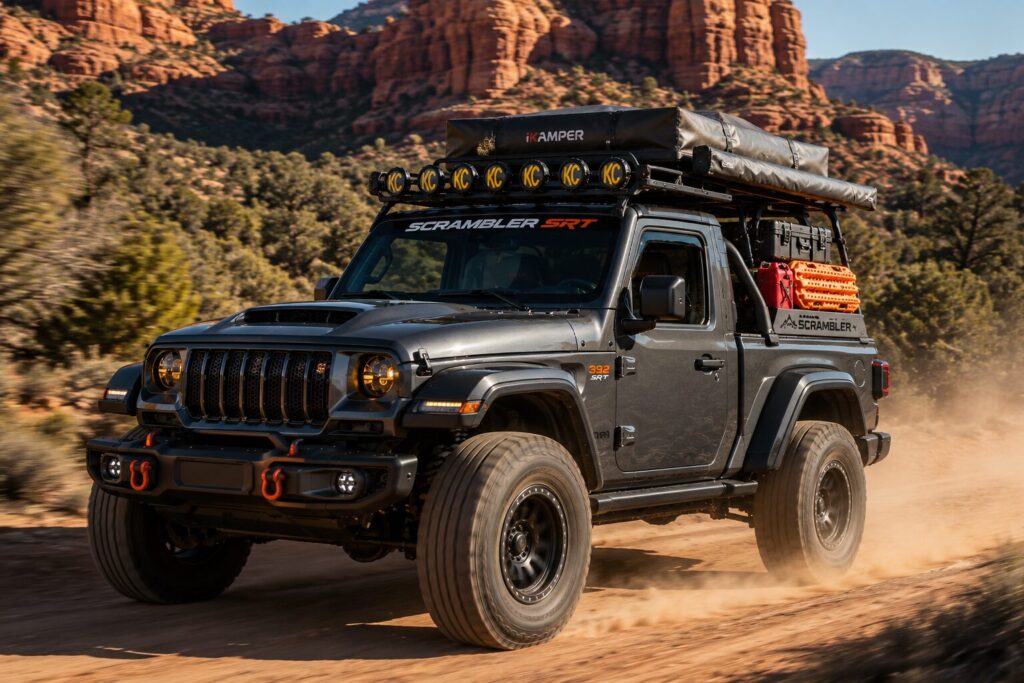 Jeep Scrambler Overlanding Concept