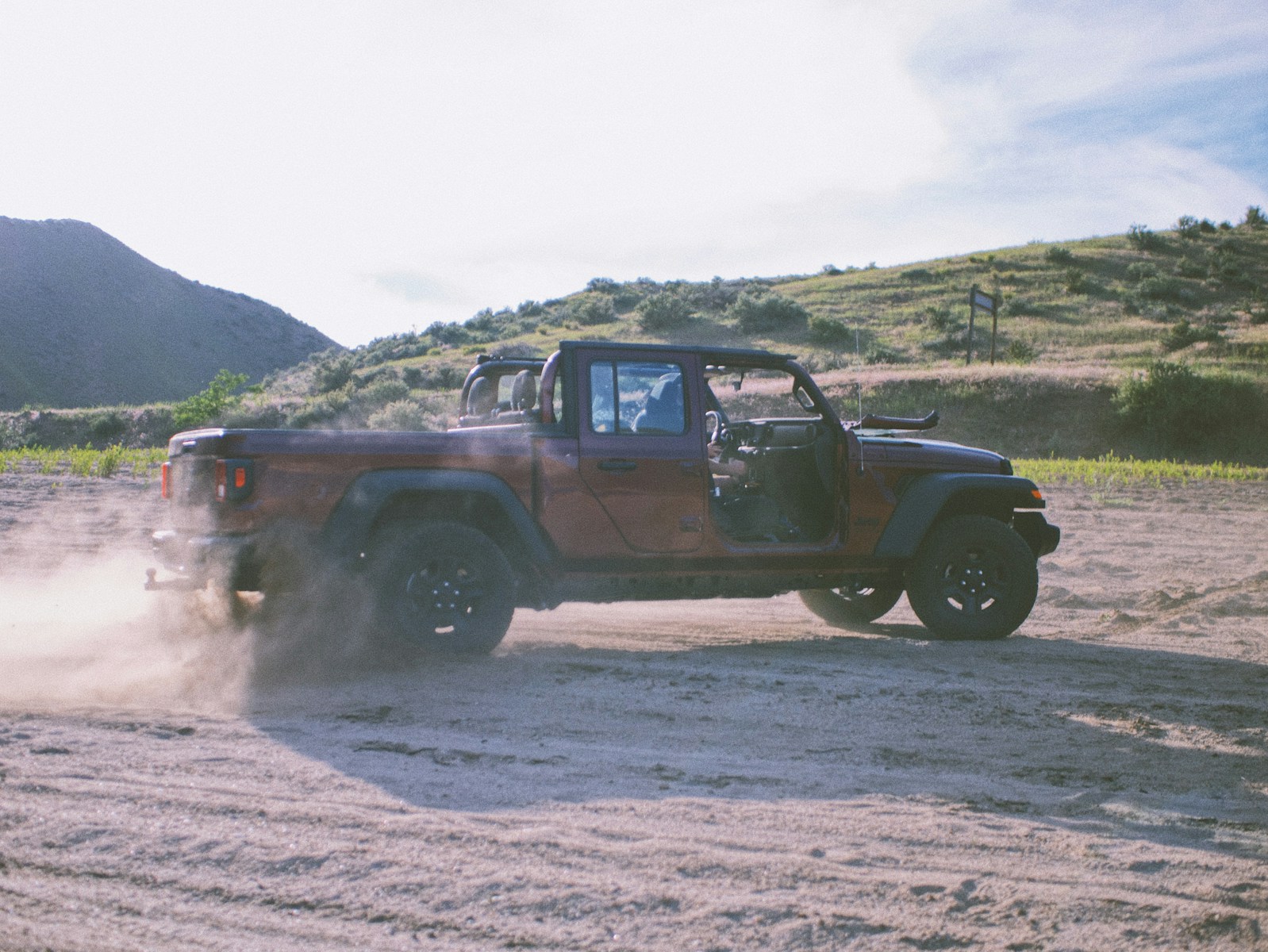 Jeep Gladiator JT Oil Life