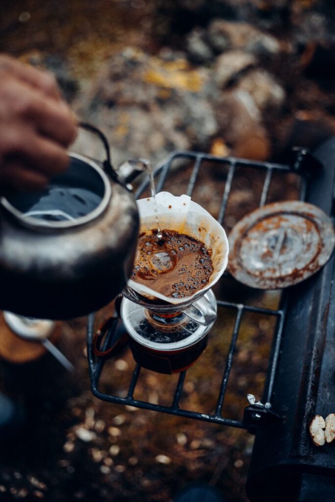 camp coffee for overlanders