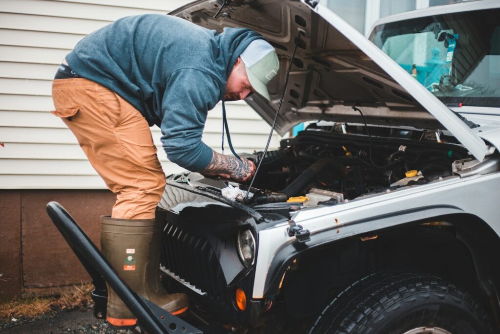 Overlanding pre-expedition vehicle inspection checklist
