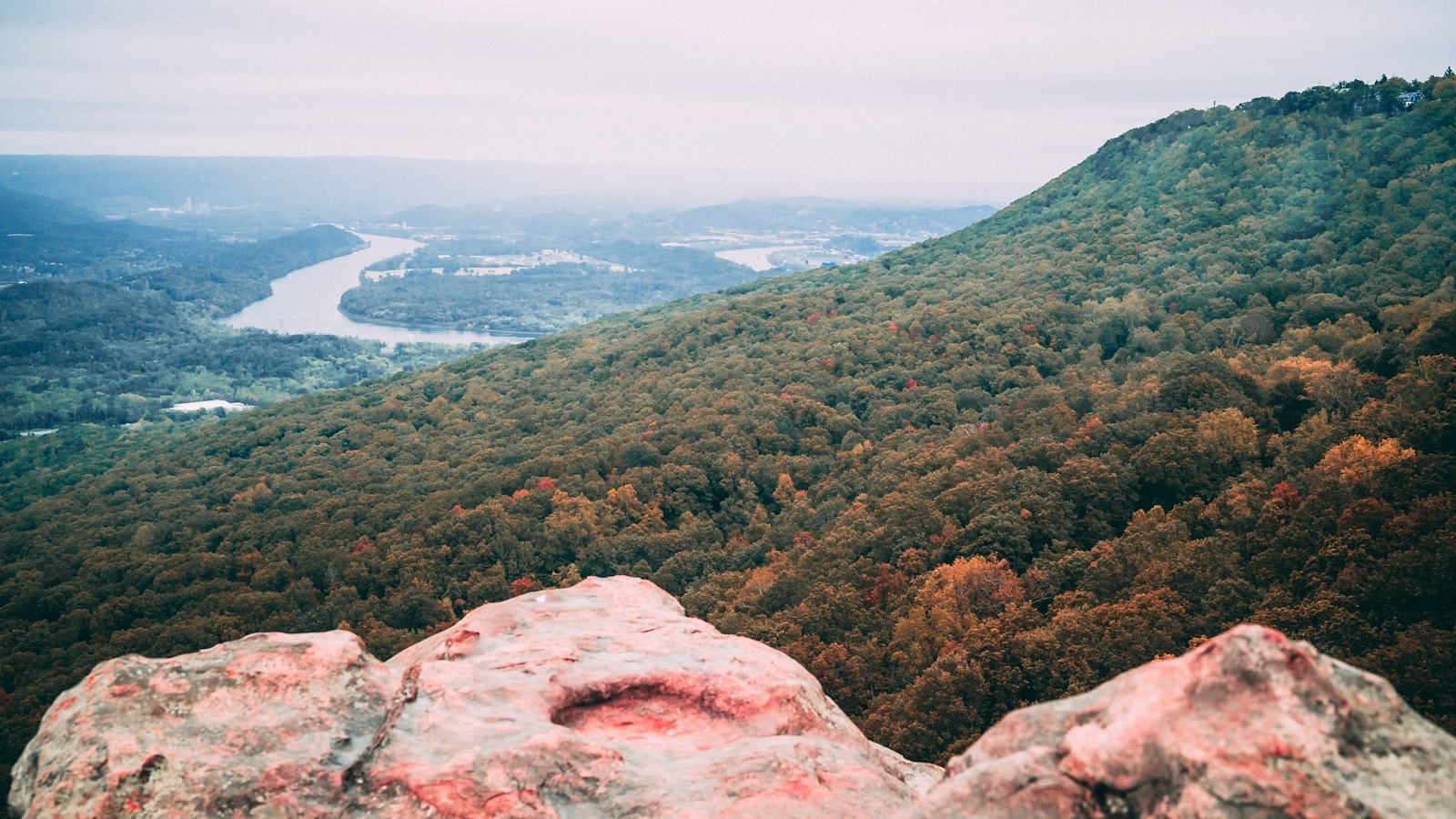 overlanding routes in tn overlook view