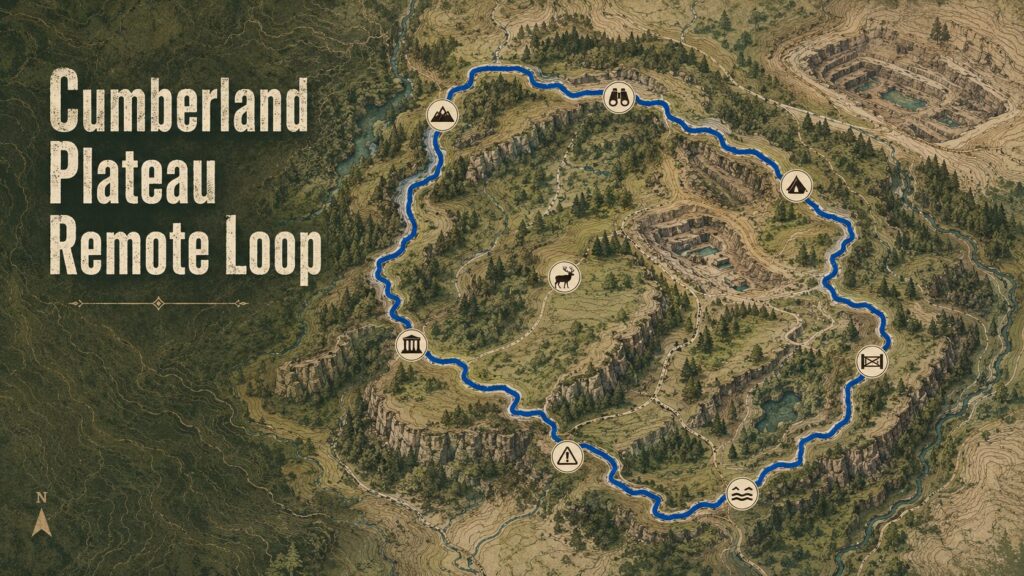cumberland plateau remote loop