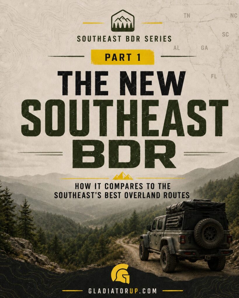 Part 1 SEBDR for 4x4s