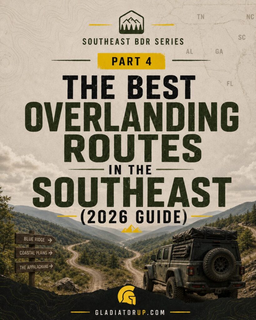 best overlanding routes in the southeast
