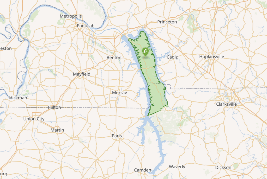 LBL KY Map