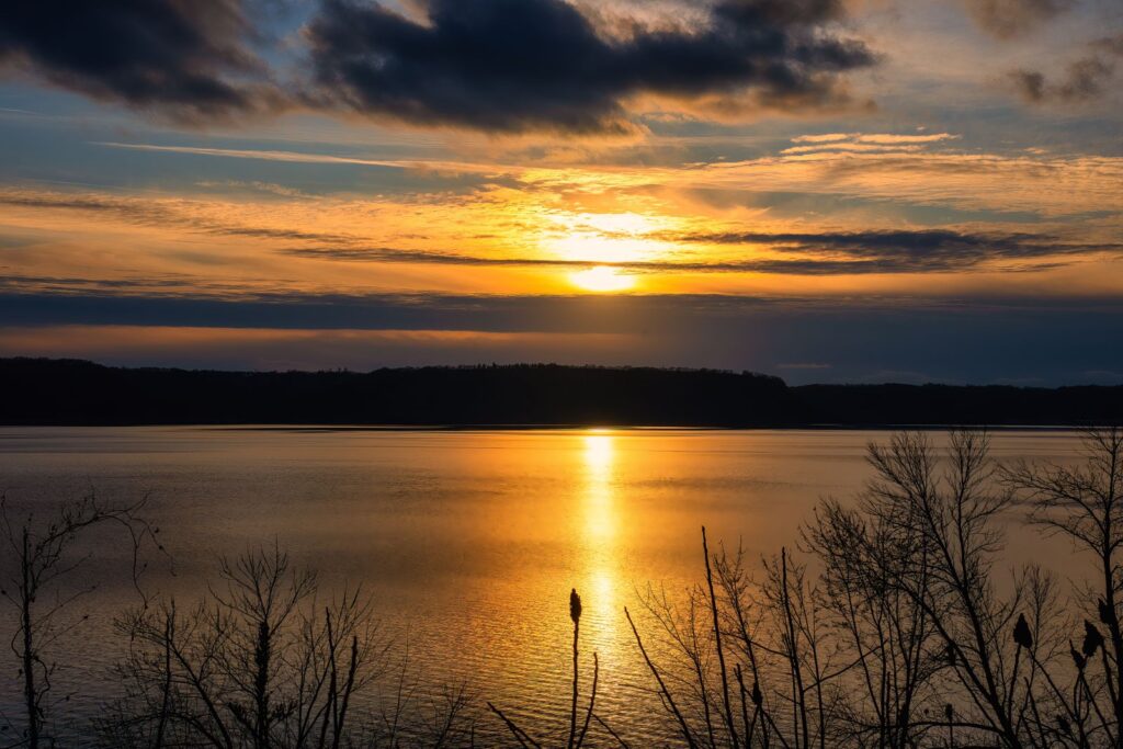 lake view from lbl campsite